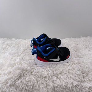 Nike  Shoes Boys 2C Toddler Revolution 5 (TDV) Black Red White Sneakers